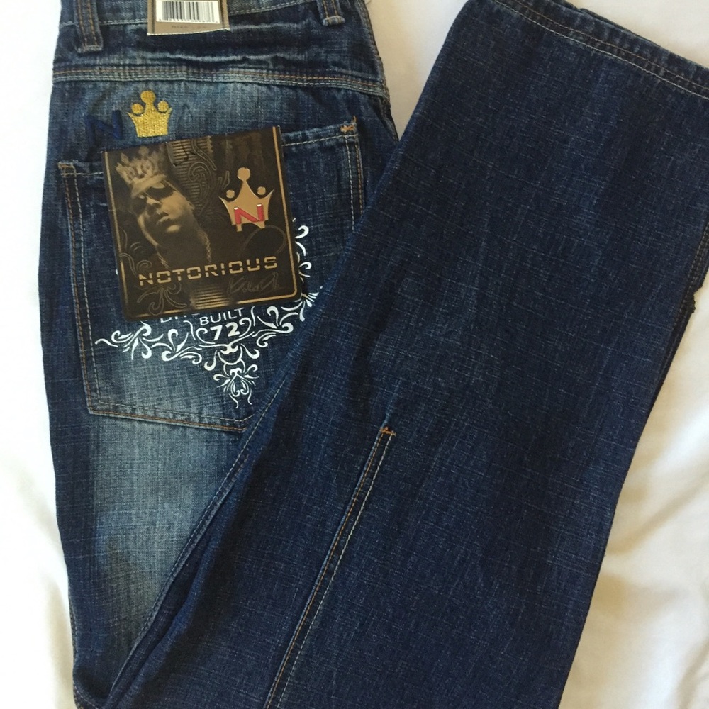 Notorious Big Denim Jeans